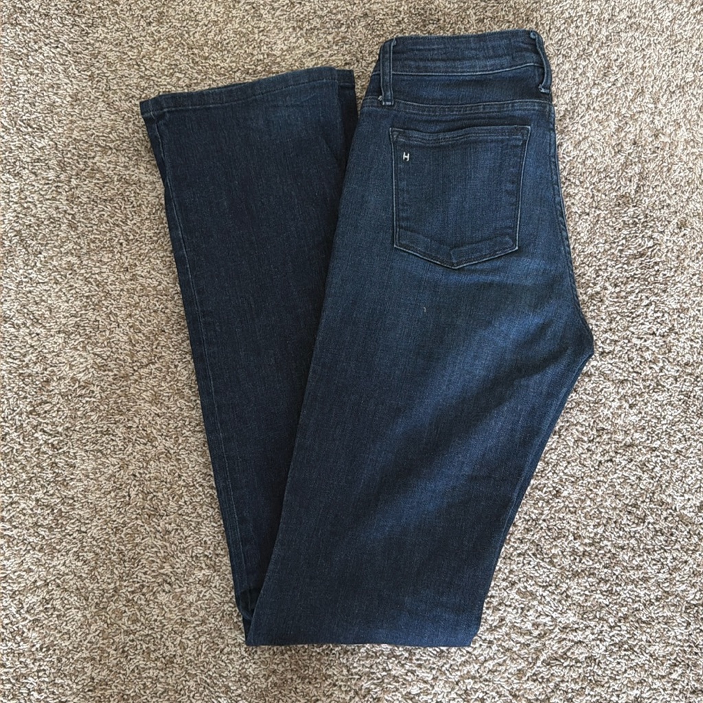 Haala Denim Dark Wash Venice Bootcut Jeans.